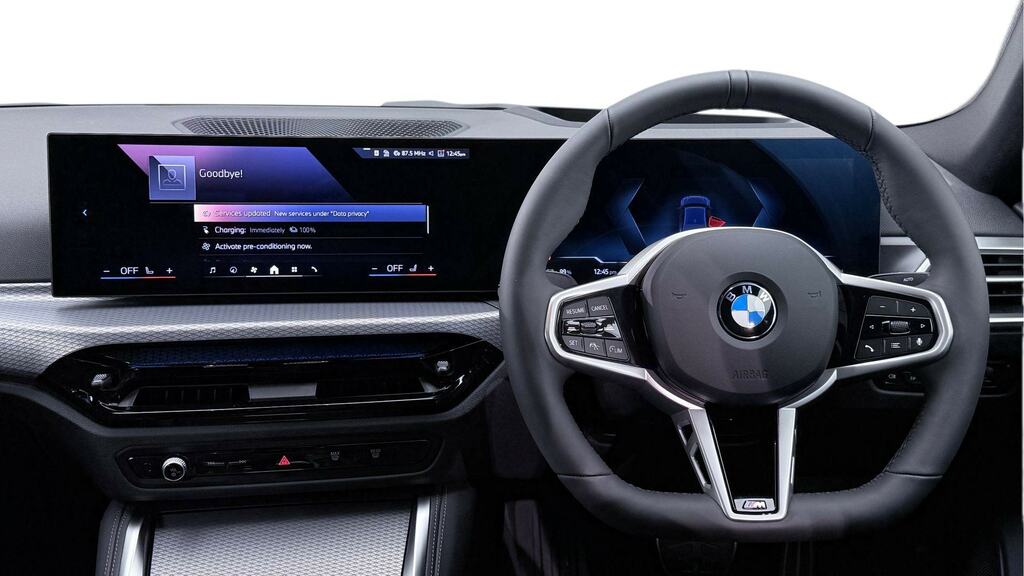 BMW i4 250Kw Edrive40 M Sport 83.9Kwh Blue #5