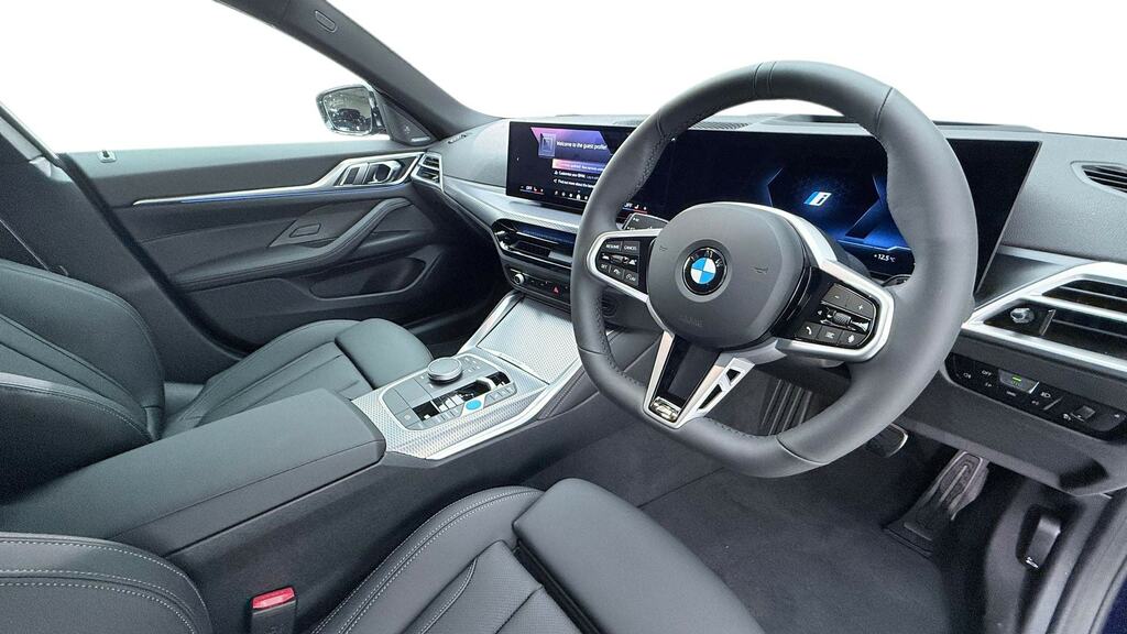 BMW i4 250Kw Edrive40 M Sport 83.9Kwh Blue #6