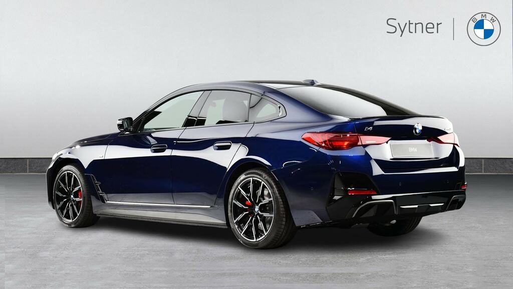 BMW i4 250Kw Edrive40 M Sport 83.9Kwh Blue #2