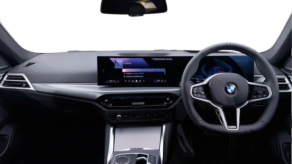 BMW i4 250Kw Edrive40 M Sport 83.9Kwh Blue #4
