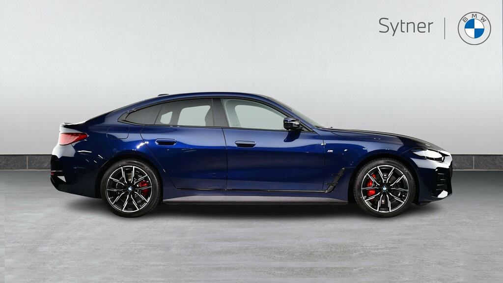 BMW i4 250Kw Edrive40 M Sport 83.9Kwh Blue #3