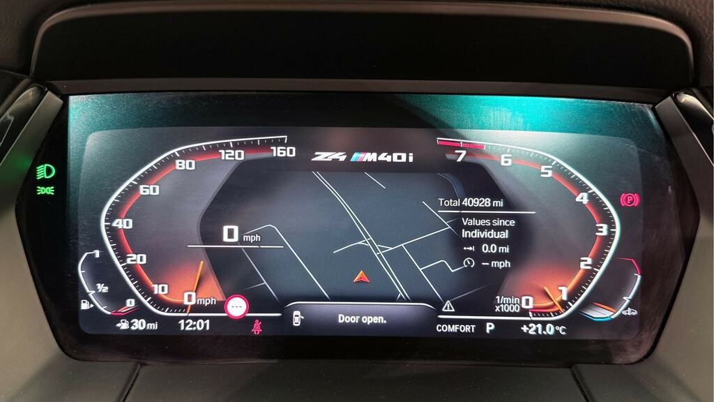 BMW Z4 Sdrive 20I M Sport Pro Pack Red #9