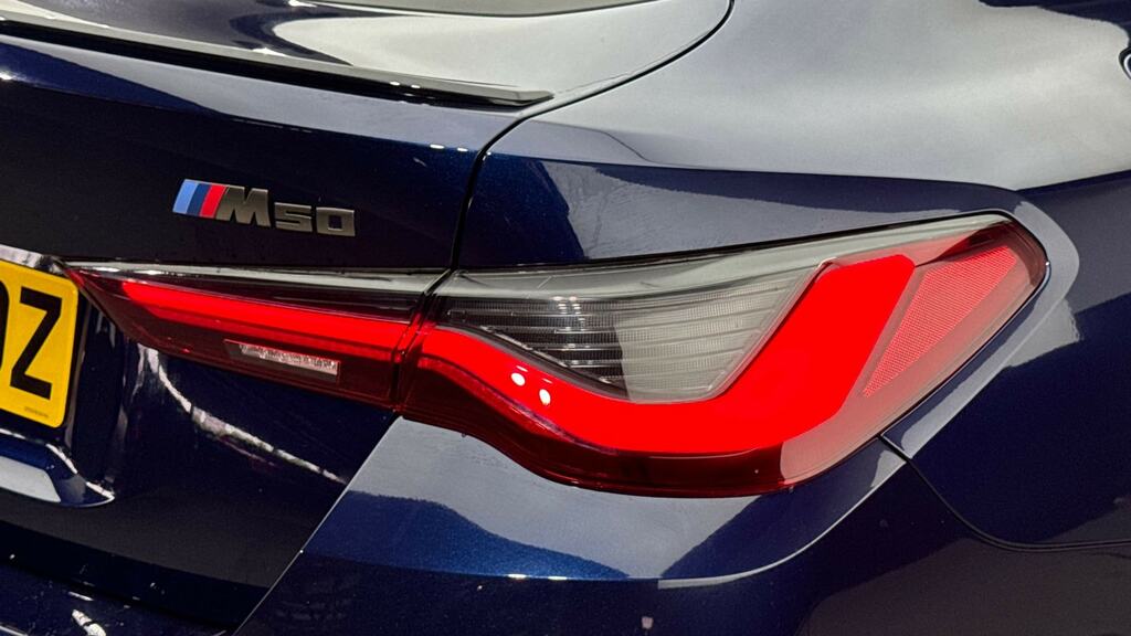 BMW i4 M50 83.9Kwh Gran Coupe Grey #21