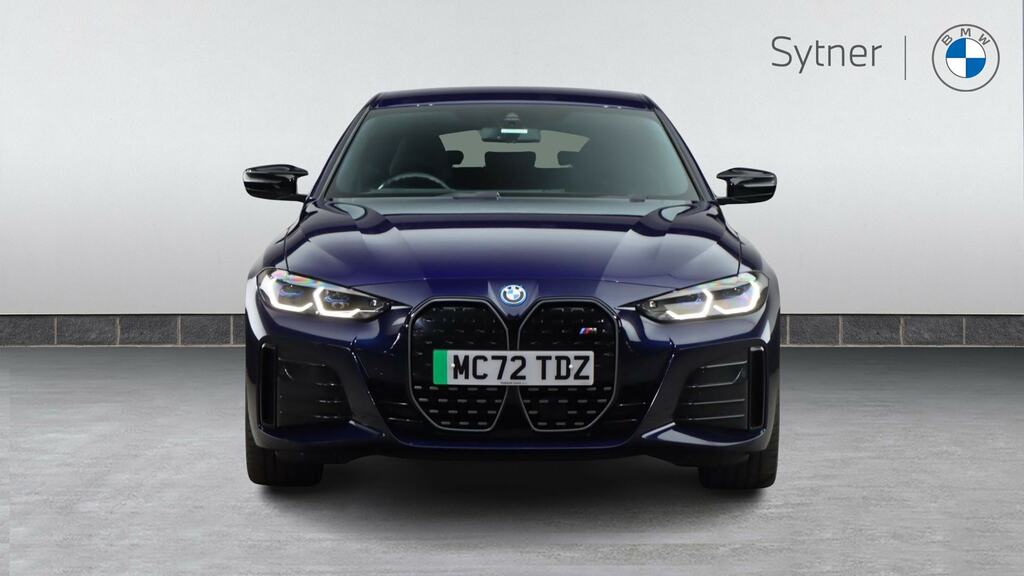 BMW i4 M50 83.9Kwh Gran Coupe Grey #16