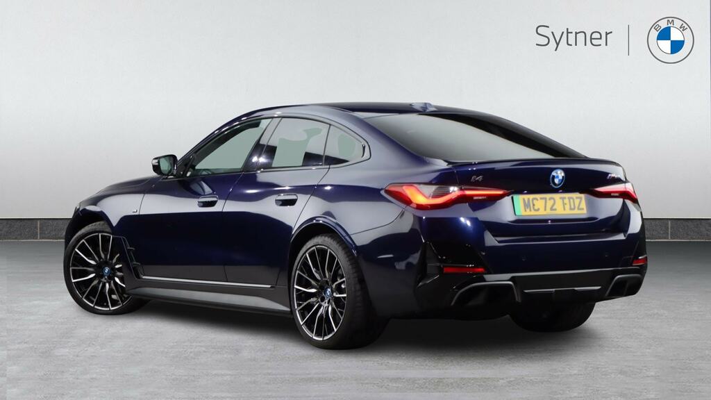 BMW i4 400Kw M50 83.9Kwh Blue #2