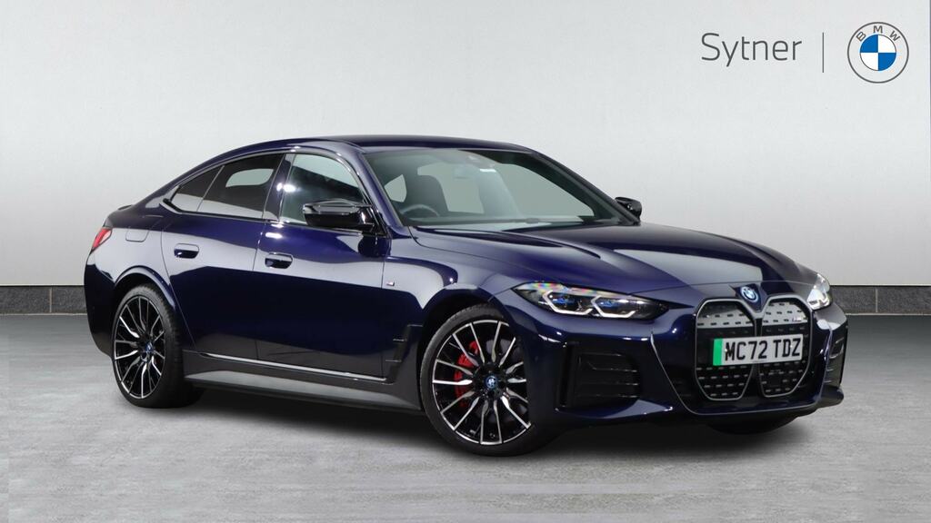 BMW i4 400Kw M50 83.9Kwh Blue