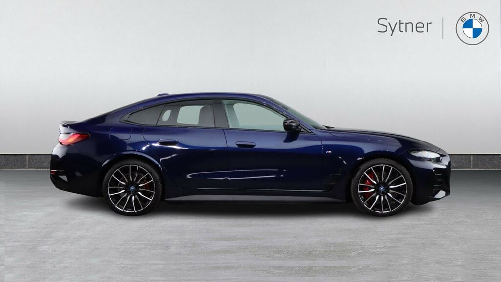 BMW i4 400Kw M50 83.9Kwh Blue #3