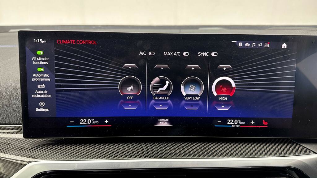 BMW i4 M50 83.9Kwh Gran Coupe Grey #25