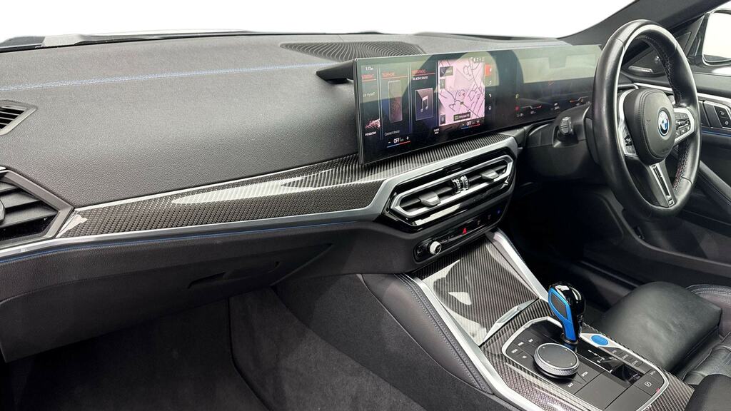 BMW i4 M50 83.9Kwh Gran Coupe Grey #7