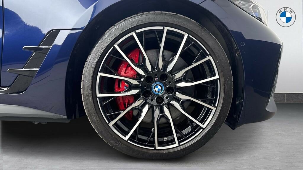 BMW i4 M50 83.9Kwh Gran Coupe Grey #14
