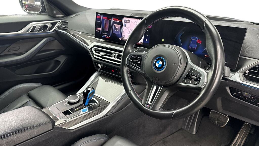 BMW i4 400Kw M50 83.9Kwh Blue #6
