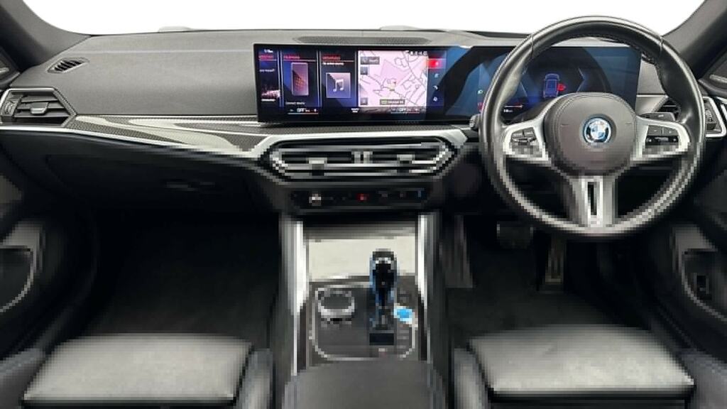 BMW i4 400Kw M50 83.9Kwh Blue #4