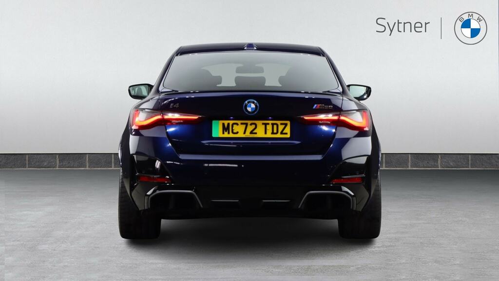 BMW i4 M50 83.9Kwh Gran Coupe Grey #15