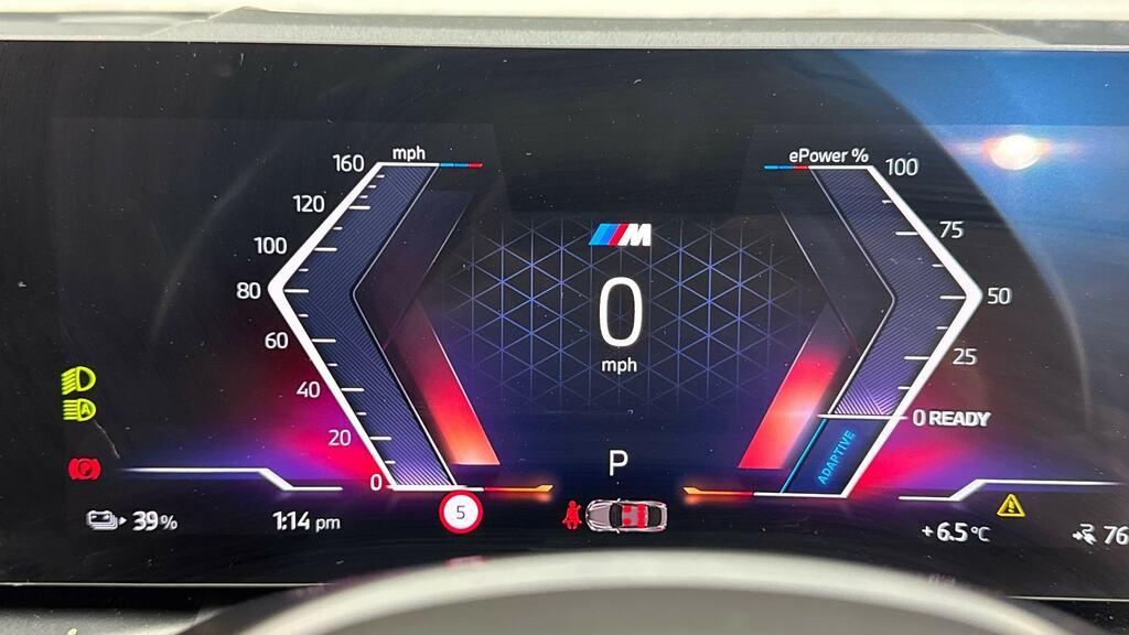 BMW i4 M50 83.9Kwh Gran Coupe Grey #9