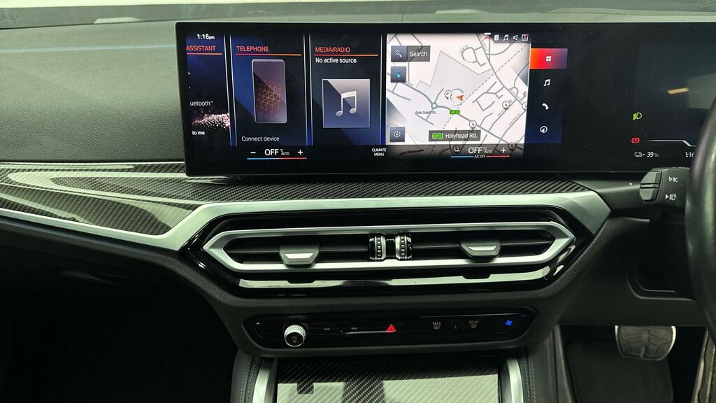 BMW i4 M50 83.9Kwh Gran Coupe Grey #8