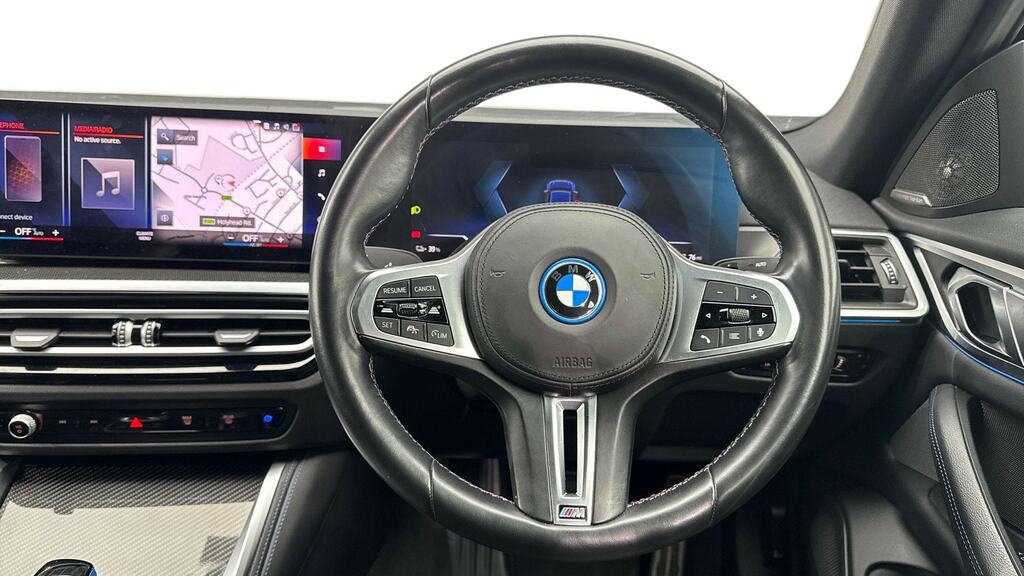 BMW i4 400Kw M50 83.9Kwh Blue #5