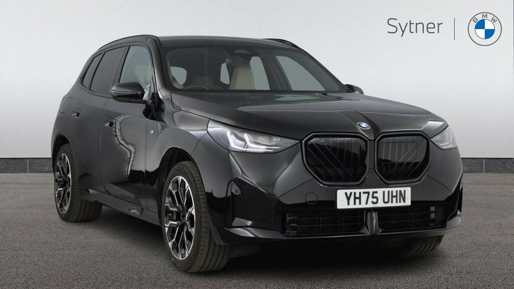BMW X3 30E Xdrive M Sport Techpro Pack Black