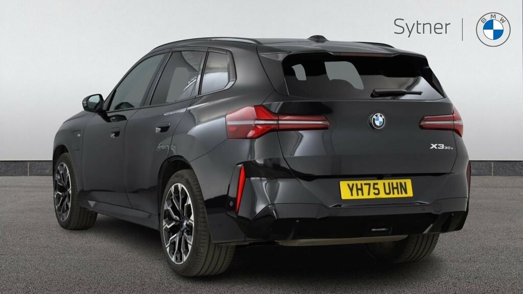 BMW X3 30E Xdrive M Sport Techpro Pack Black #2