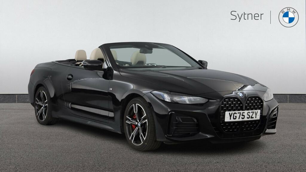 BMW 4 Series 420I M Sport Step Techpro Pack Black