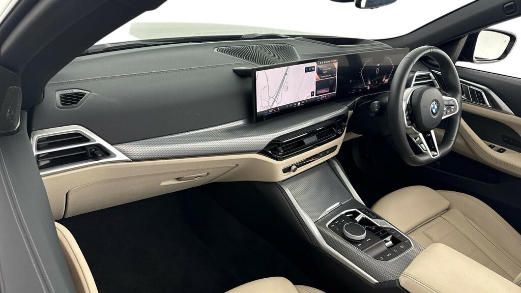 BMW 4 Series 420I M Sport Step Blue #7