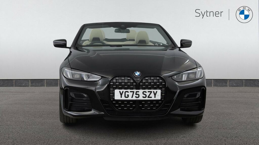 BMW 4 Series 420I M Sport Step Blue #16