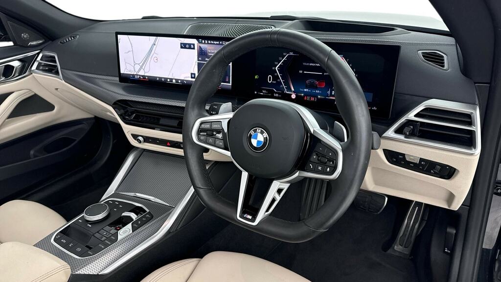 BMW 4 Series 420I M Sport Step Techpro Pack Black #6