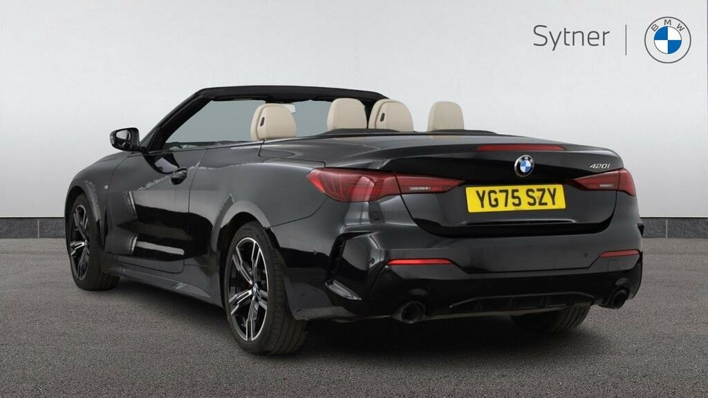 BMW 4 Series 420I M Sport Step Techpro Pack Black #2