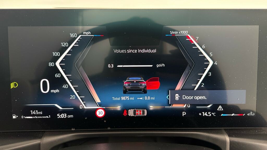 BMW 4 Series 420I M Sport Step Blue #9
