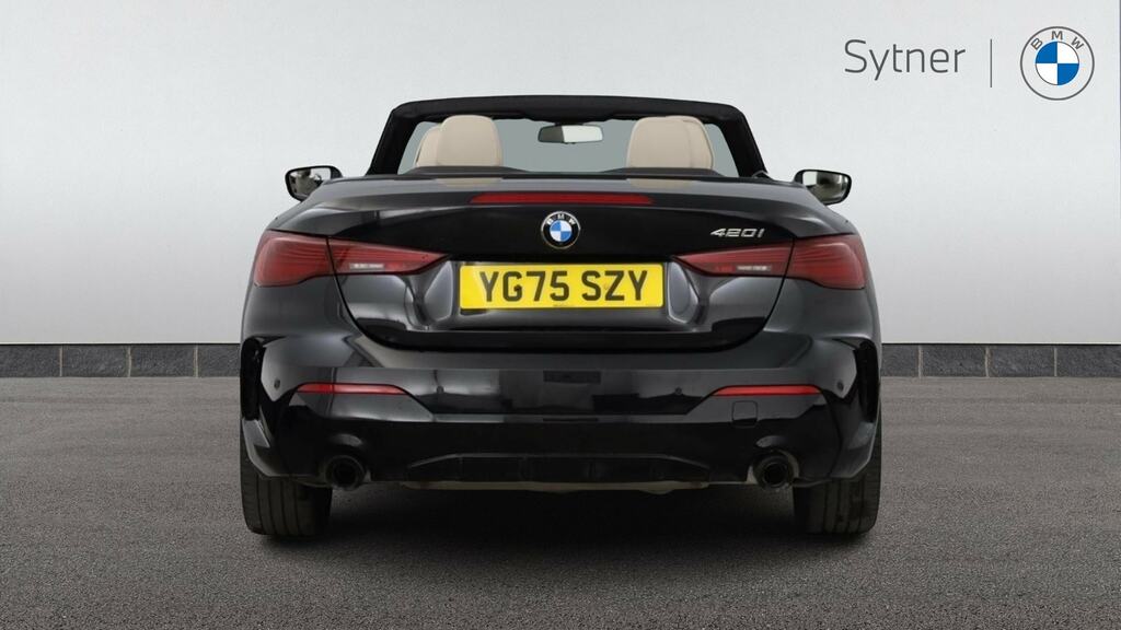 BMW 4 Series 420I M Sport Step Blue #15