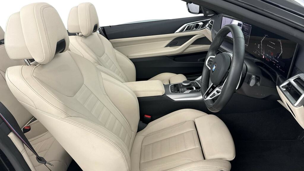 BMW 4 Series 420I M Sport Step Blue #11