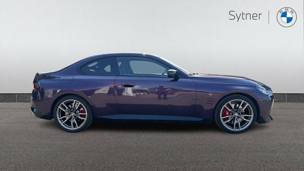 BMW 2 Series Gran Coupe M240i Xdrive Step Purple #3