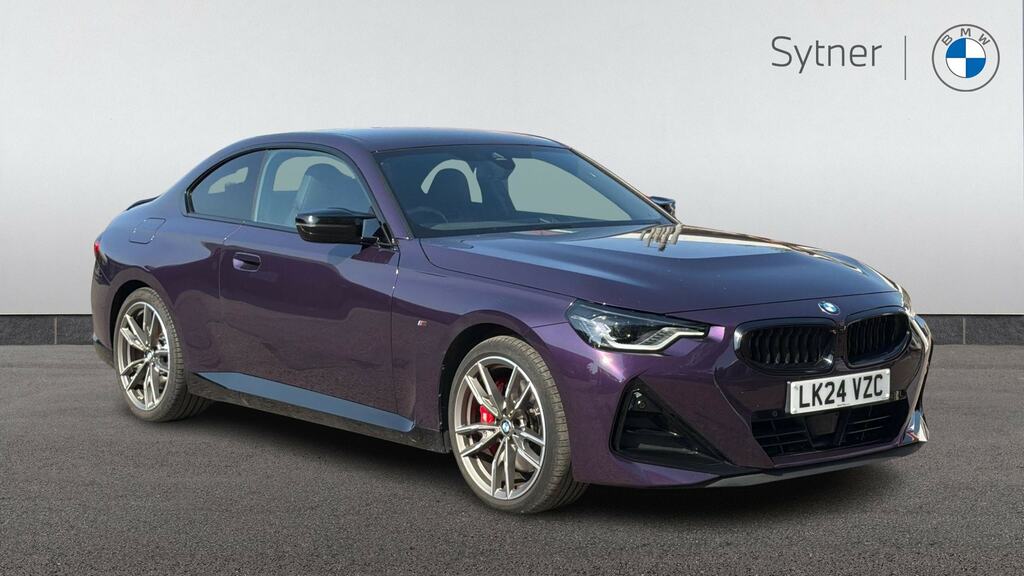 BMW 2 Series Gran Coupe M240i Xdrive Step Purple
