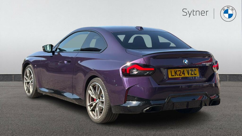 BMW 2 Series Gran Coupe M240i Xdrive Step Purple #2