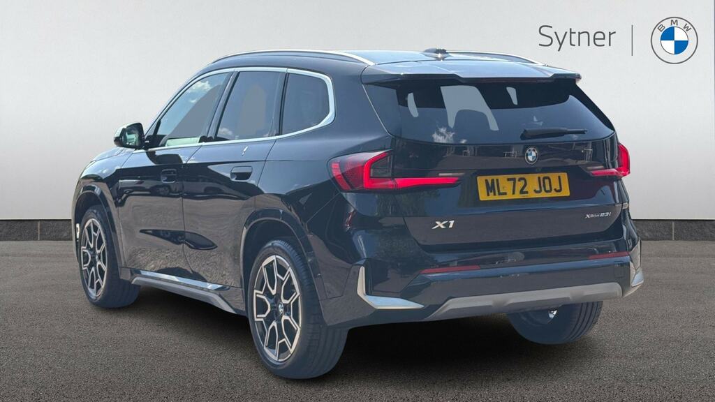 BMW X1 Xdrive 23I Mht Xline Premier Step Black