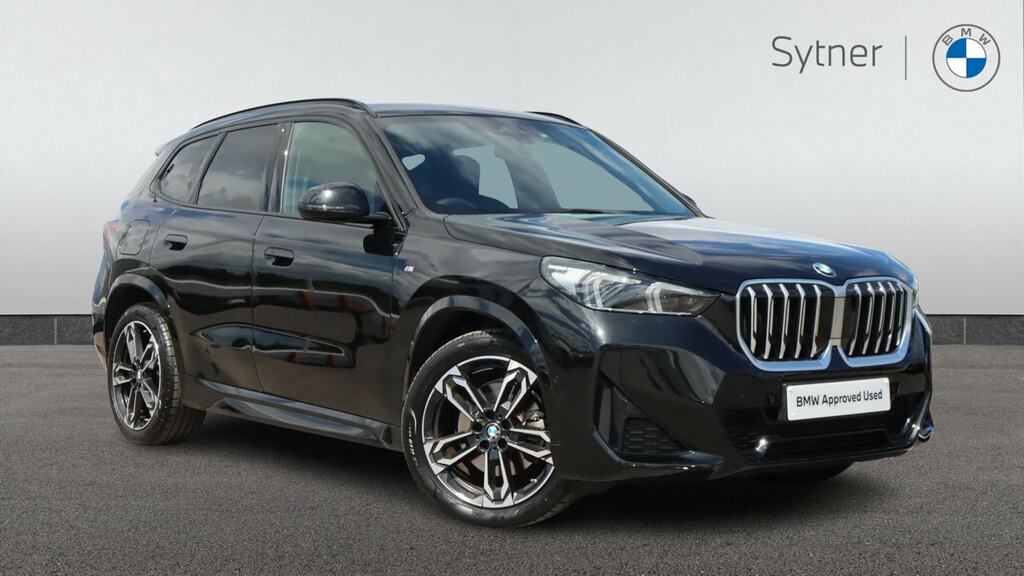 BMW X1 Sdrive 20I Mht M Sport Step Black