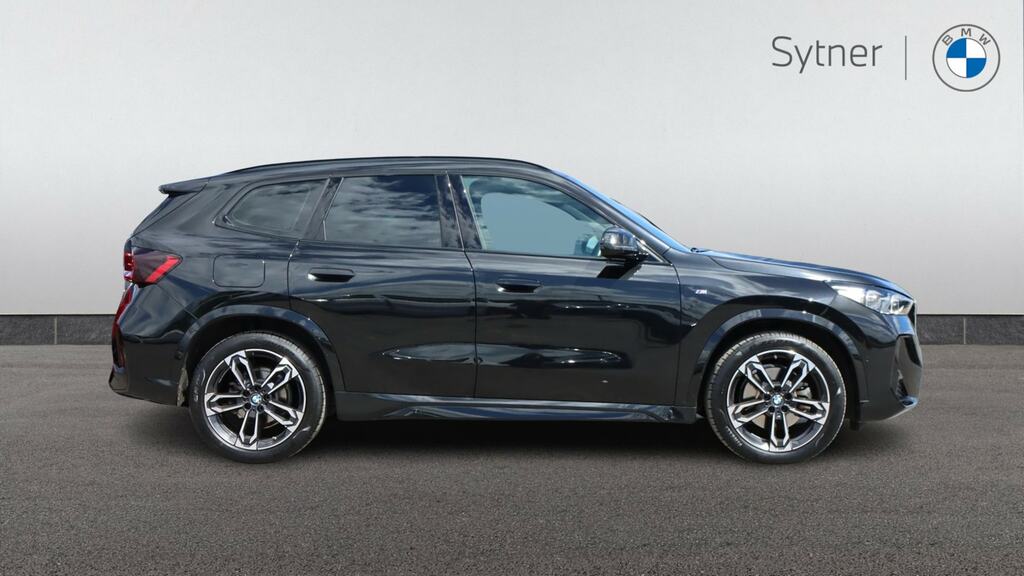 BMW X1 Sdrive 20I Mht M Sport Step Black #3