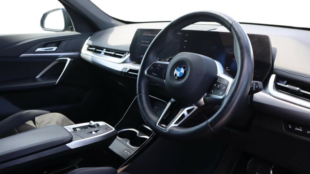 BMW X1 Sdrive 20I Mht M Sport Step Black #6