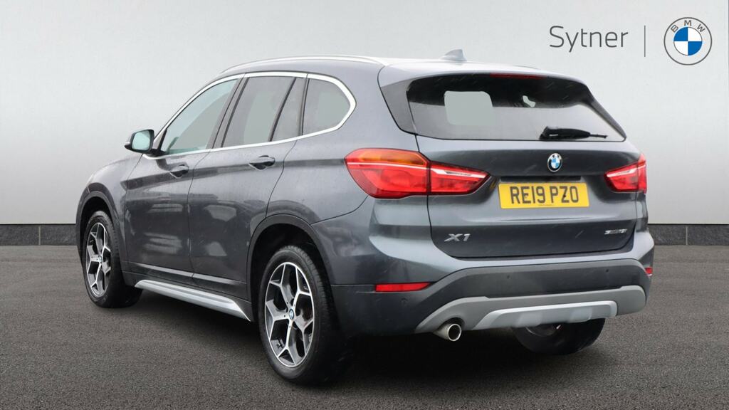 BMW X1 Sdrive 18I Xline Step RE19PZO Grey #2