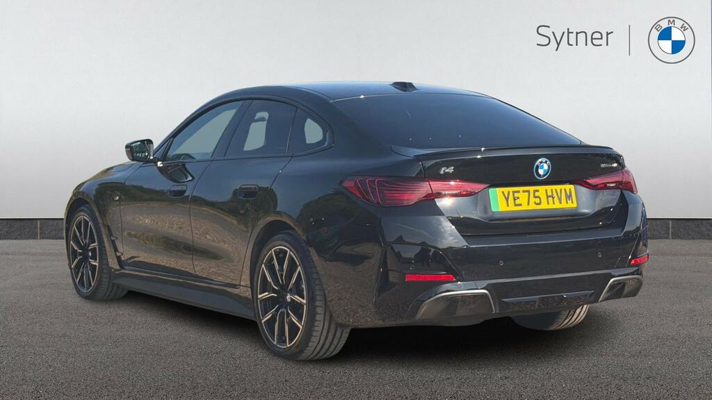 BMW i4 250Kw Edrive40 M Sport 83.9Kwh Tech Black #2