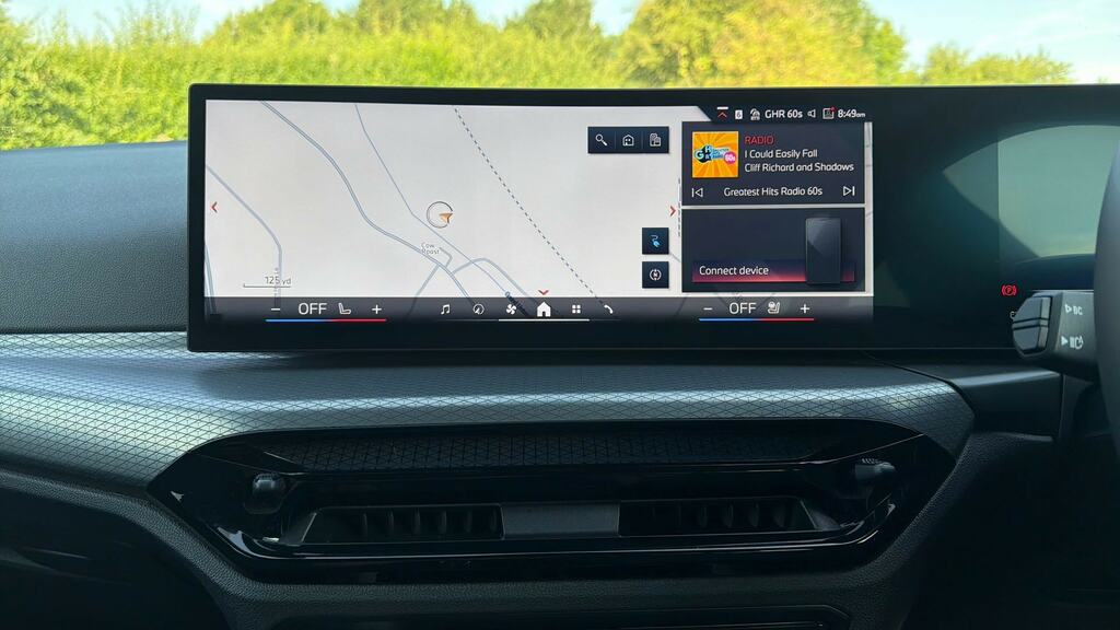 BMW i4 250Kw Edrive40 M Sport 83.9Kwh Techpro Grey #8