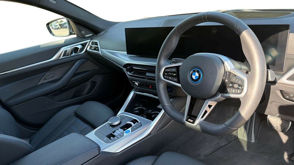 BMW i4 250Kw Edrive40 M Sport 83.9Kwh Tech Black #6