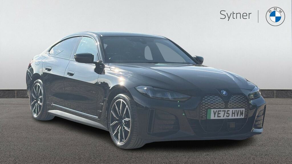 BMW i4 250Kw Edrive40 M Sport 83.9Kwh Tech Black