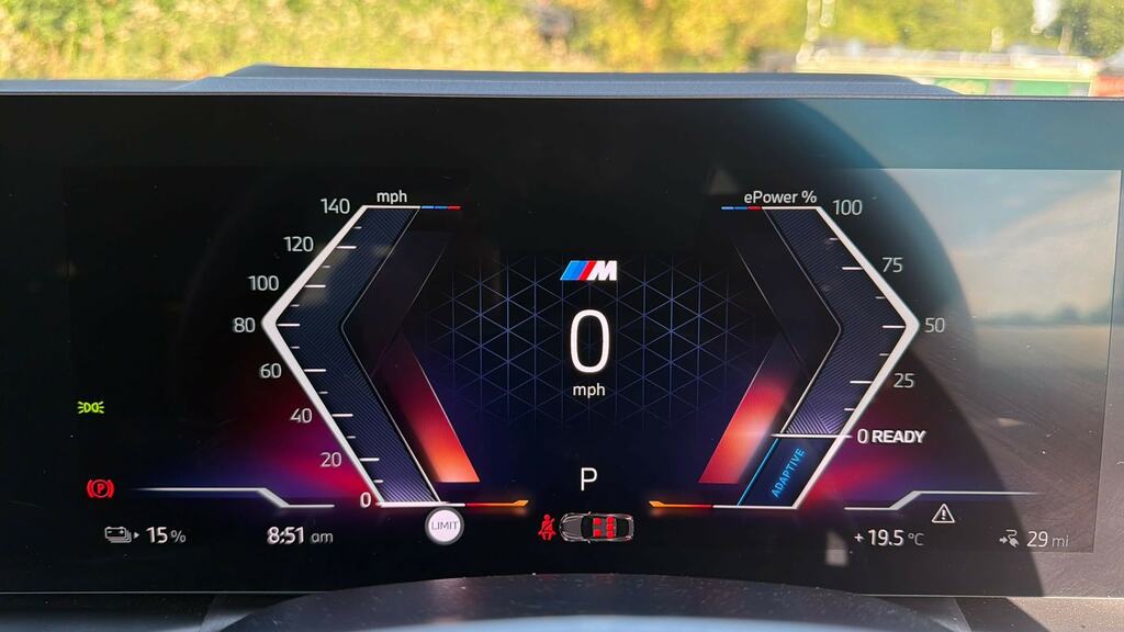 BMW i4 250Kw Edrive40 M Sport 83.9Kwh Techpro Grey #9