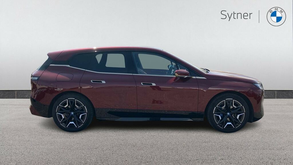 BMW iX 240Kw Xdrive40 M Sport 76.6Kwh Red #3