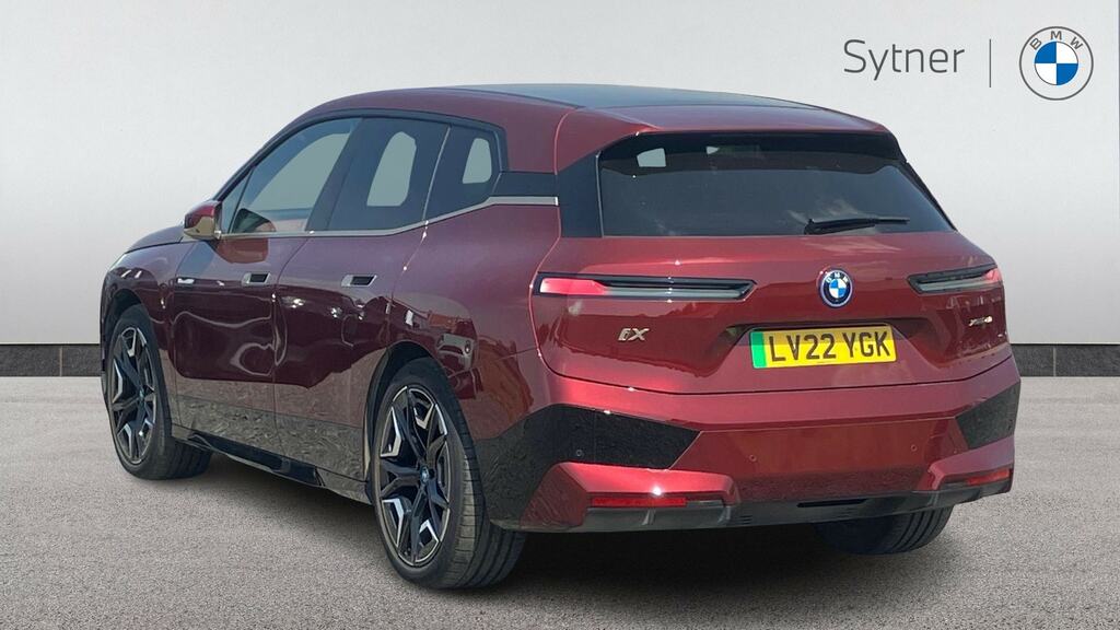 BMW iX 240Kw Xdrive40 M Sport 76.6Kwh Red #2