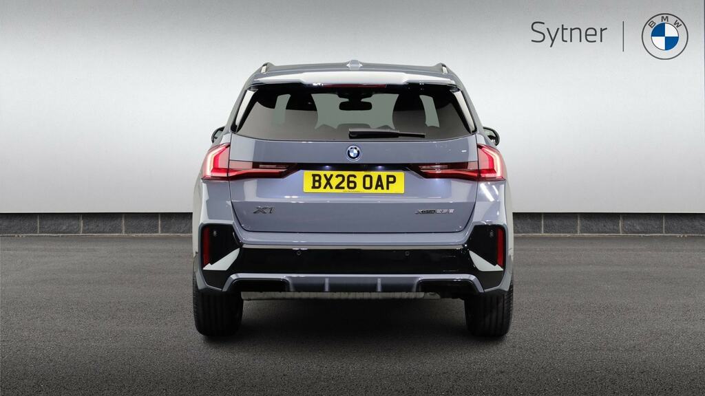 BMW X1 Xdrive 30E M Sport Step Black #15