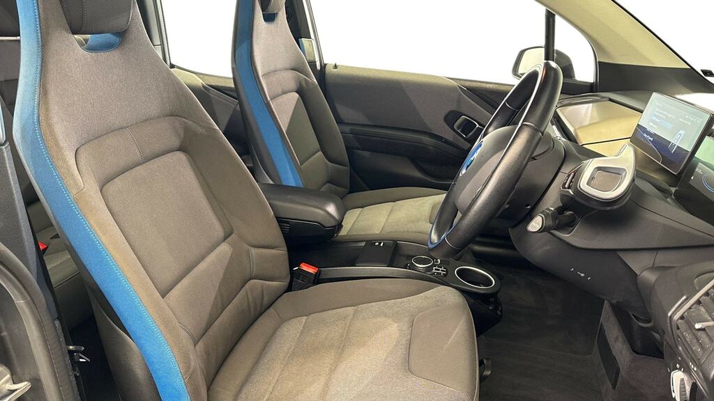 BMW i3 125Kw 42Kwh White #11