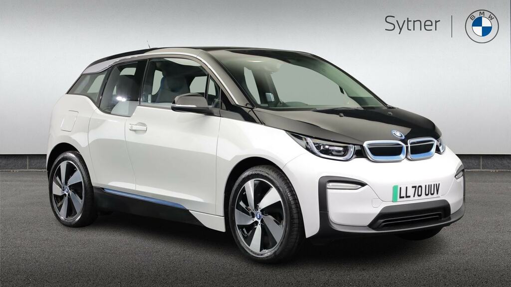 BMW i3 125Kw 42Kwh White