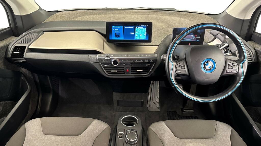 BMW i3 125Kw 42Kwh White #4
