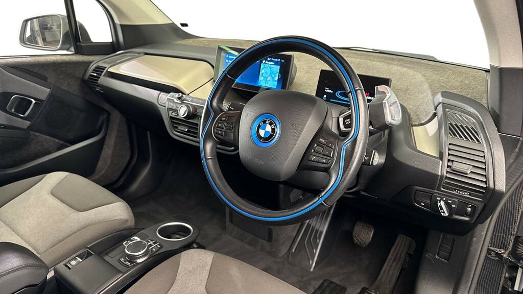 BMW i3 125Kw 42Kwh White #6